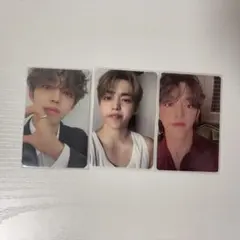 SEVENTEEN エスクプス トレカ まとめ売り 3枚