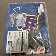 セガラッキーくじ 忍たま乱太郎 浜守一郎セット