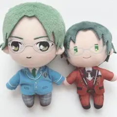 【匿名/即日発送】あんスタ 蓮巳敬人 ぬいぐるみ コスマス ぬい服 セット