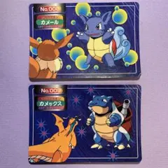 P7302 カメール カメックス トップサン ポケモンカードダス