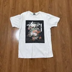 Stüssy グラフィックTシャツ M ホワイト