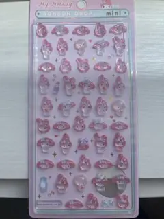 【正規品】マイメロディ ボンボンドロップシール ミニのサムネイル