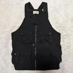 niko and… ユーティリティワークベスト ブラック