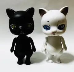 CAPSULE DOLL VOL.1 カプセルドール　ガチャ 猫　2種セット