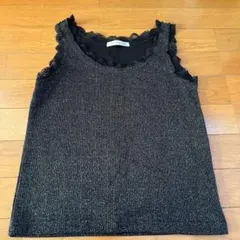 マジェスティックレゴン　ラメ入りノースリーブのサムネイル