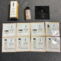YSL ピュアショット 美容液　まとめ　サンプル　試供品　イヴサンローラン