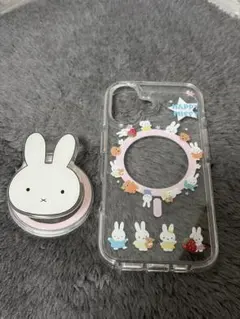 ミッフィ　iPhoneケース　iPhone16 MagSafe