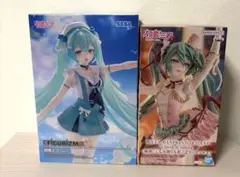 初音ミク フィギュア 2種セット