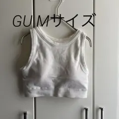 GU パッド付きタンクトップ