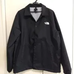 【美品】THE NORTH FACE コーチジャケット ブラック Mサイズ