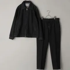 SHIPS Dickies シップス　ディッキーズ　セットアップ　ブラック　Lのサムネイル