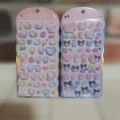 ◎コットンパフィ 2枚セット