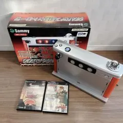 サミー Sammy 実戦パチスロコントローラ　☆動作確認済み ゲームソフト付き