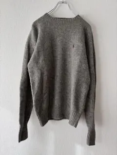 90s POLO RALPHLAUREN ラルフローレン ニット ウール 古着