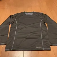 SPALDING長袖シャツ　ポリエステル