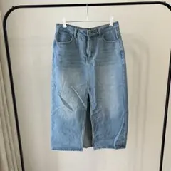 Dazy ライトブルー デニムタイトスカート