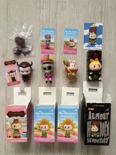 LABUBU ラブブ フィギュア 4種類セット