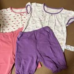 パジャマ ユニクロ UNIQLO ベビー 80センチ 半袖 半ズボン