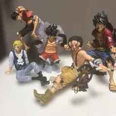 ワンピース　フィギュア　５体セット