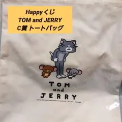 Happy くじ TOM and JERRY C賞 トートバッグ