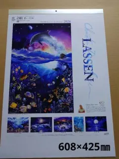 残り僅か❤激レア❤大判❤クリスチャンリース ラッセン 公式ポスター