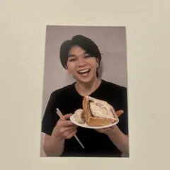 M!LK 塩﨑太智 バクステ トレカ 兵庫