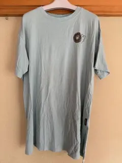 drugstore's ドーナツ Tシャツ 半袖ライトブルーのサムネイル