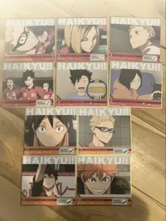 一番くじ 劇場版ハイキュー!!ゴミ捨て場の決戦　全10種類/コンプリート/セット