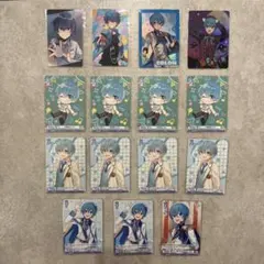 すとぷり ころん トレカ コレカ ヴァイスシュヴァルツ 15枚セット 制服