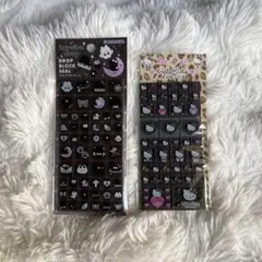 キティ タイルシール ドロップブロックシール