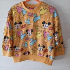 Disney ミッキー ミニー トレーナー 100