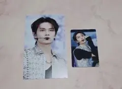 FOLLOW AGAIN ユニバ特典ポストカード&トレカセット JUN