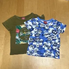 BABYDOLL 半袖Tシャツ 2枚セット 100cmのサムネイル