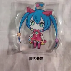 プロジェクトセカイカラフルパレット　初音ミク アクリルブロック