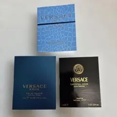 新品　VERSACE ヴェルサーチ　オードトワレ&オードパルファム　3本のサムネイル
