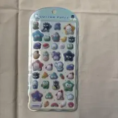 コットンパフィ　はぴだんぶい