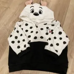 フタフタ　101匹わんちゃん　パーカー