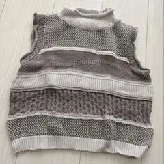 MURUA サマーニット　グレー