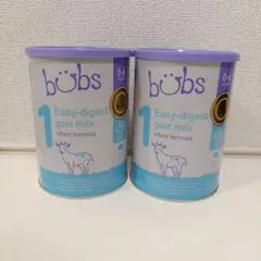 bubs Easy-digest Goat Milk 2缶セット - メルカリ
