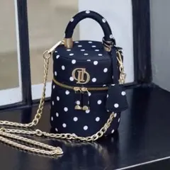 Darich Dモチーフミニバニティバッグ DOT
