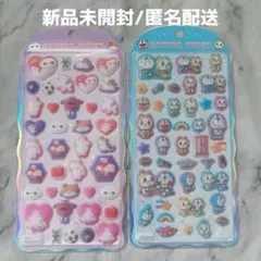 【正規品】コットンパフィーシール ベイマックス ドラえもん