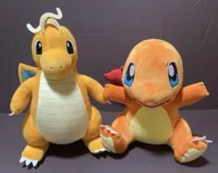 ポケットモンスター　ヒトカゲ　カイリューのサムネイル