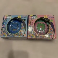 たまごっちパラダイス　ピンクランド ブルーウォーター