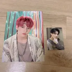 【公式】BTS グク JUNGKOOKトレカ