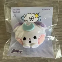 ATEEZ mighteez ぬいぐるみバッジ JONGHO ジョンホ①