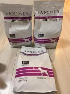 SANIMED サニメド アダルト 3kg 3袋セット 楽天市場】3kg SANIMED サニメド 犬用 アダルト (犬用)(ドライ