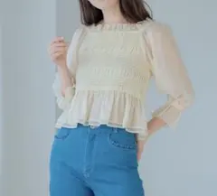 MISCH MASCH 半袖ブラウスのサムネイル