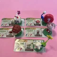 ピクミン　チョコエッグ 6体