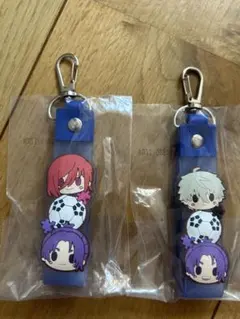 一番くじ　ブルーロック　凪　玲王　ぽこっとチャーム