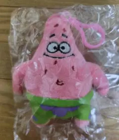 スポンジボブ パトリック ぬいぐるみストラップ